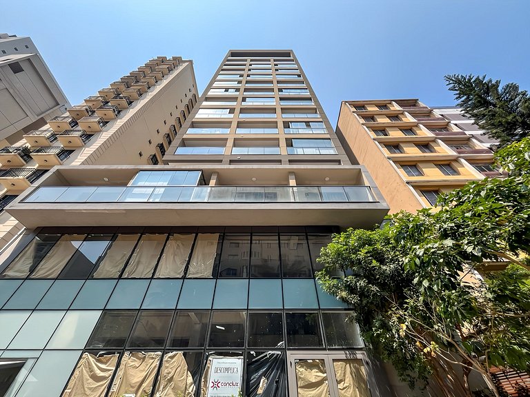 Belint Bela Cintra: A 5 Minutos da Paulista com Piscina no R