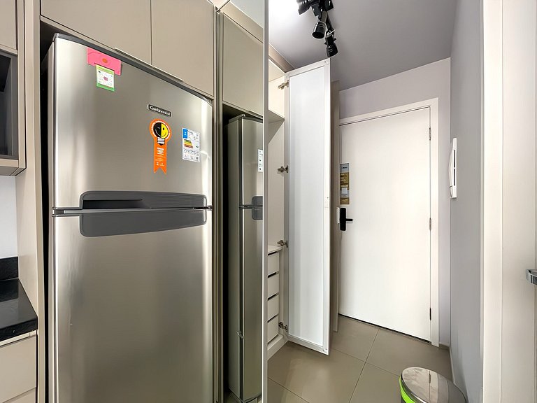 Charmoso Studio com sauna / Rua Augusta