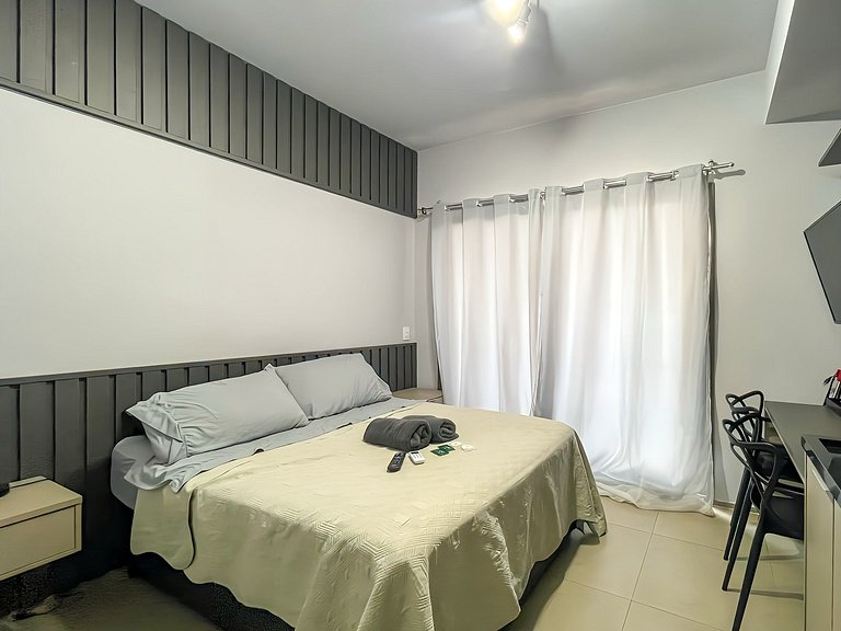 Charmoso Studio com sauna / Rua Augusta