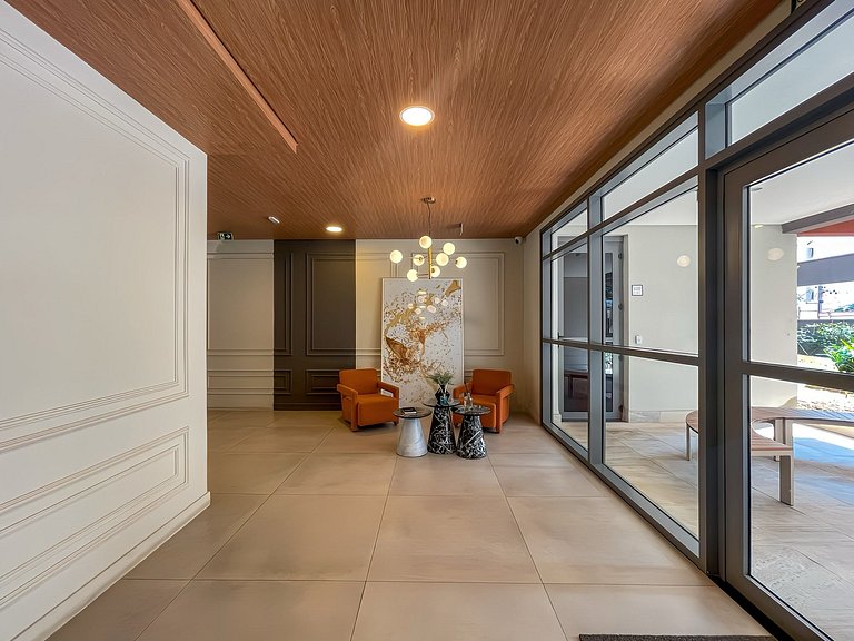 With garage and rooftop, next to Av Paulista!