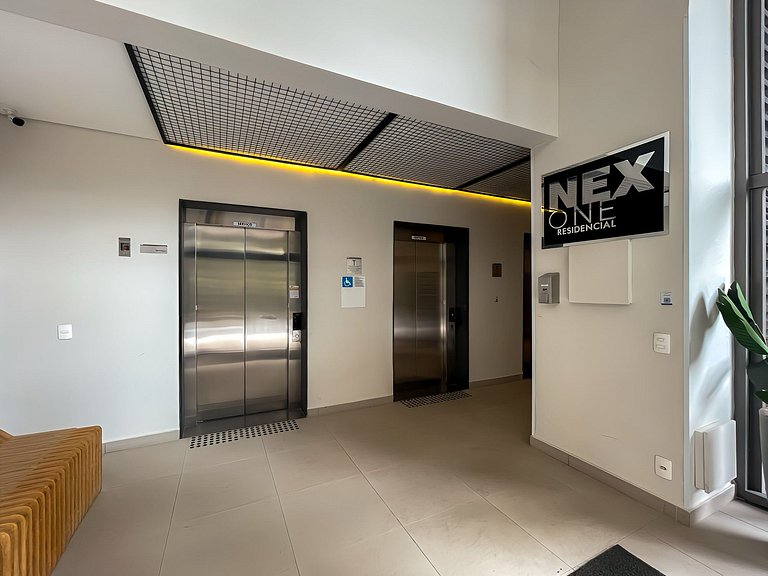 Estudio en Itaim con Rooftop, junto a Ibirapuera