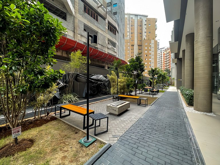 Rooftop e Pet Place ao lado da Faria Lima