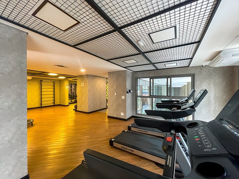 Estudio en Itaim con Rooftop, junto a Ibirapuera