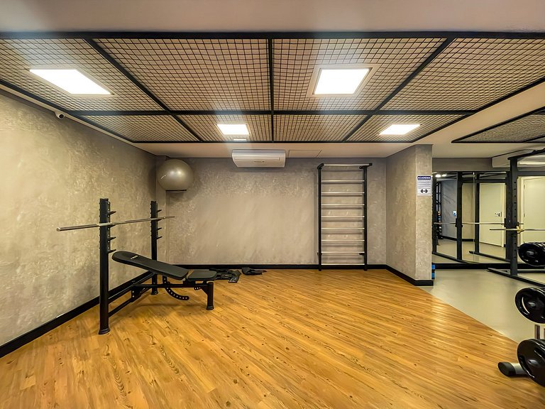 Studio moderno no Itaim, ao lado da Av Faria Lima