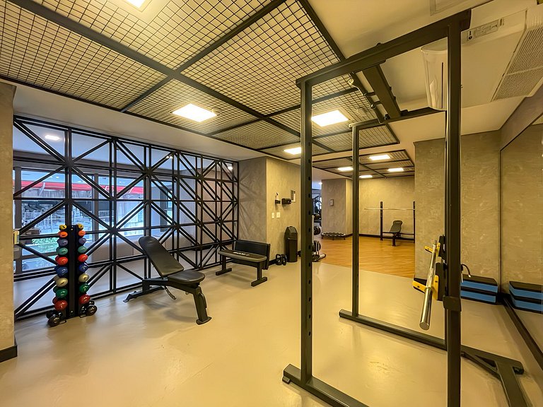 Estudio en Itaim con Rooftop, junto a Ibirapuera