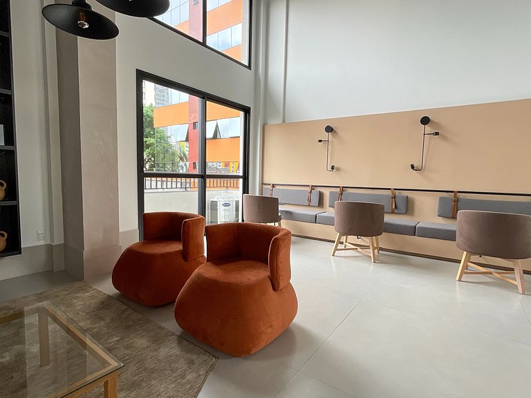 Charmoso Studio no Today Pinheiros – Melhor Localização