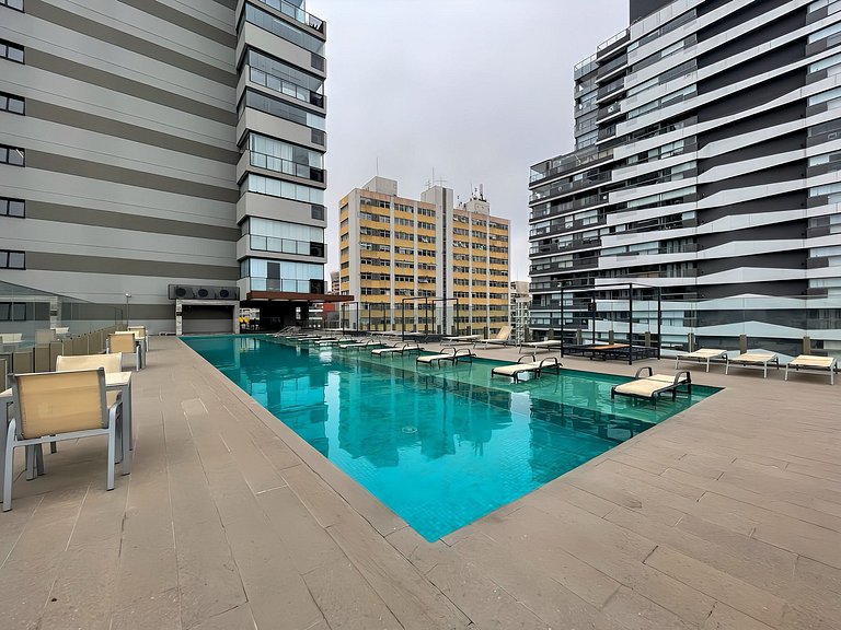 Loft 36m² aconchegante e moderno, ao lado do metrô