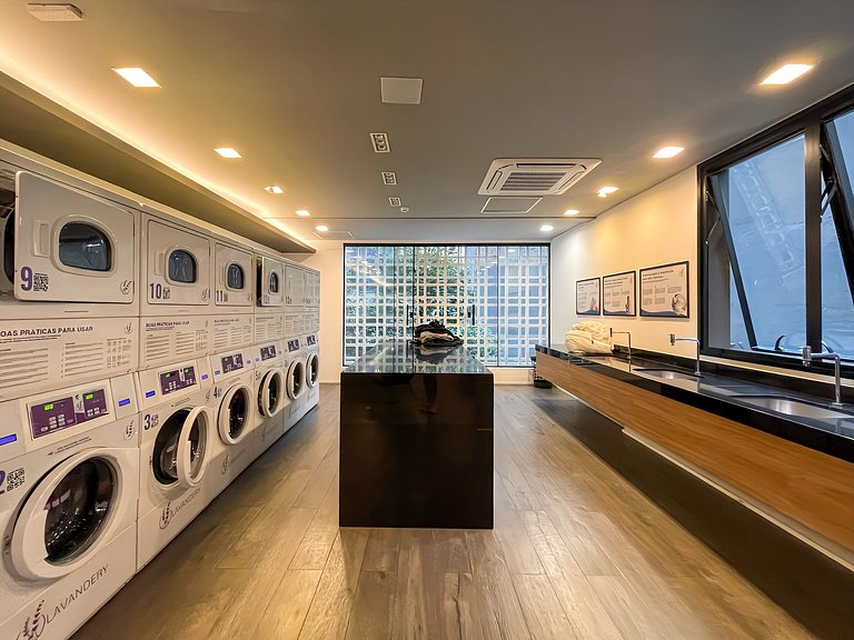 Loft 36m² aconchegante e moderno, ao lado do metrô