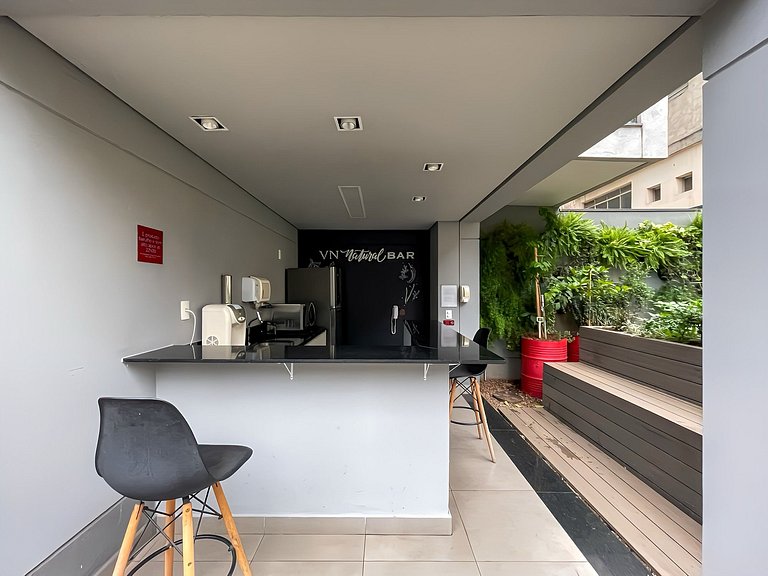 Loft 36m² aconchegante e moderno, ao lado do metrô