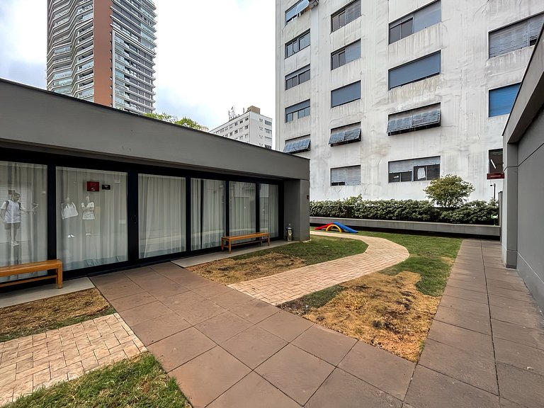 Loft 36m² aconchegante e moderno, ao lado do metrô