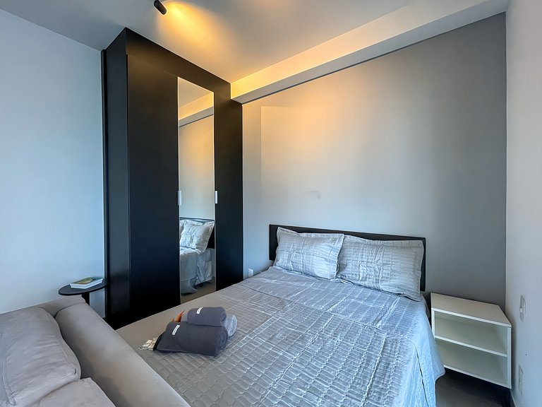 Loft 36m² aconchegante e moderno, ao lado do metrô