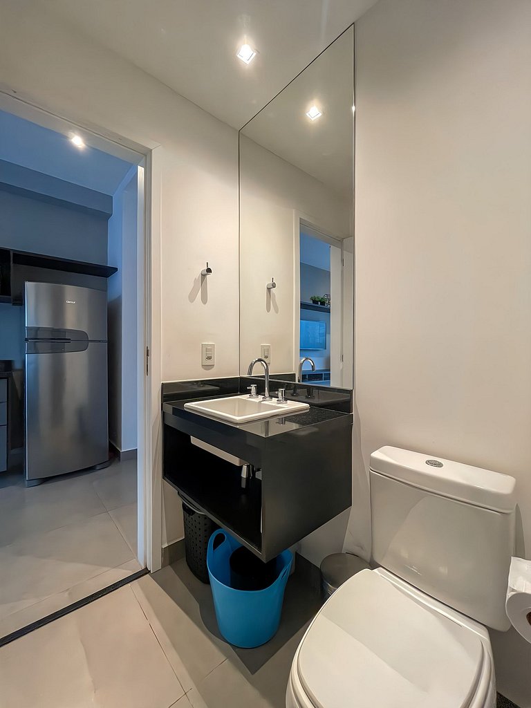 Loft 36m² aconchegante e moderno, ao lado do metrô