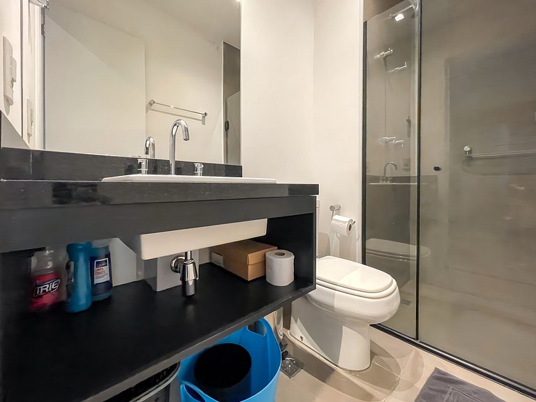 Loft 36m² aconchegante e moderno, ao lado do metrô