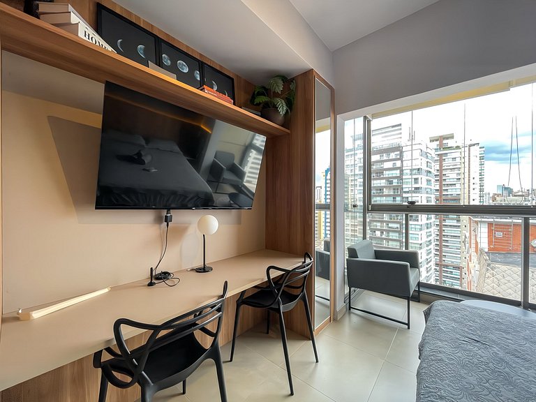 Comodidad e Estilo Junto à Paulista