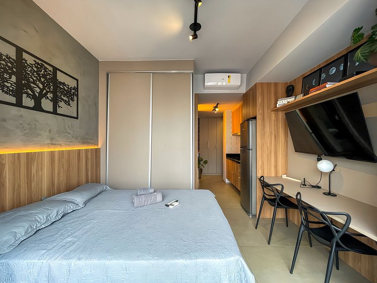 Comodidad e Estilo Junto à Paulista