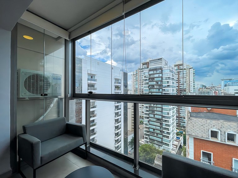 Comodidad e Estilo Junto à Paulista