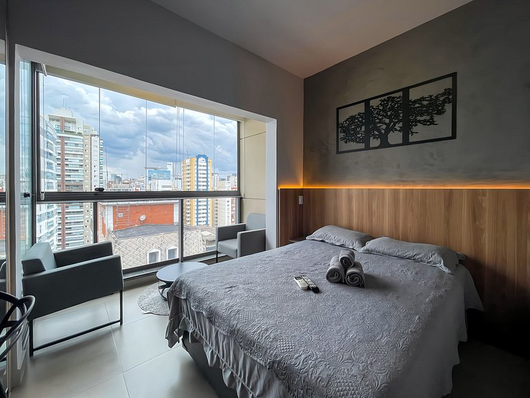 Comodidad e Estilo Junto à Paulista