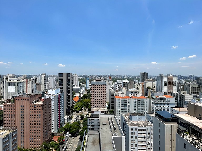 Nine: Conforto e Sofisticação no Jardim Paulista