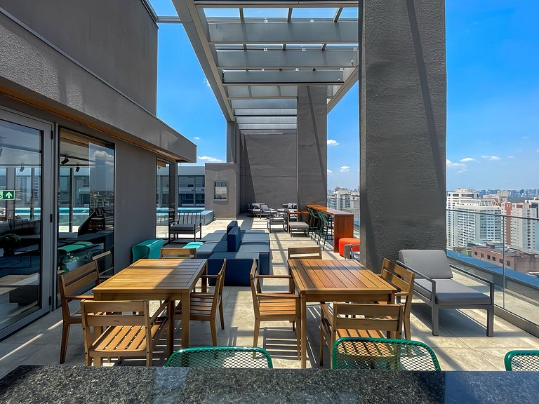 Seu espaço de luxo no Jardim Paulista