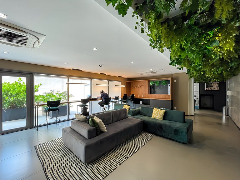 Charme e Conforto em Studio na Loefgreen
