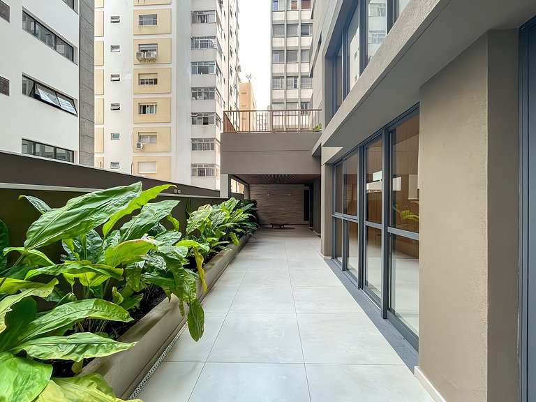 Pamplona condomínio, piscina e conforto, ao lado do metrô Tr