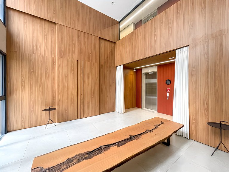 Pamplona condomínio, piscina e conforto, ao lado do metrô Tr