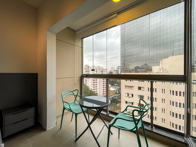 Comodidad e Estilo Junto à Paulista