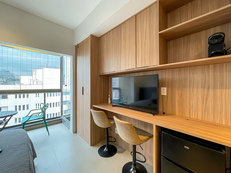 Comodidad e Estilo Junto à Paulista