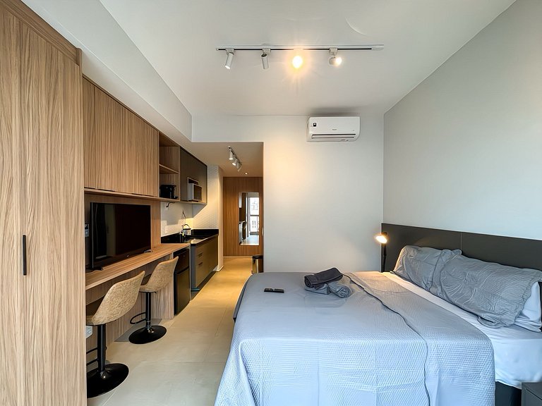 Comodidad e Estilo Junto à Paulista