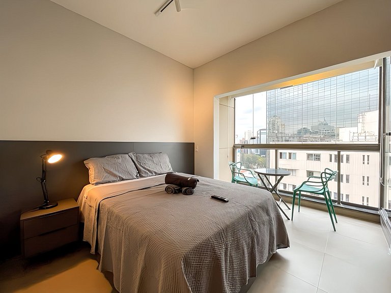 Comodidad e Estilo Junto à Paulista