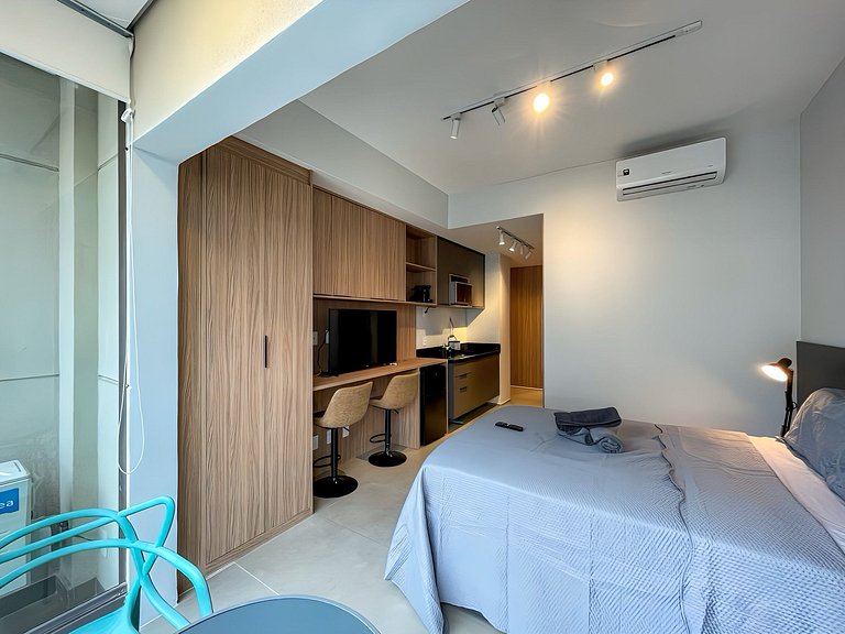 Comodidad e Estilo Junto à Paulista